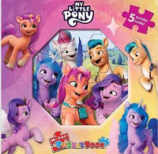 HASBRO MY LITTLE PONY (NEW) MY FIRST PUZZLE BOOK